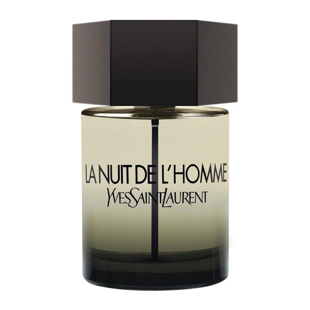 Yves Saint Laurent La Nuit De L'Homme Black and Gold Bottle 3.3 fl oz